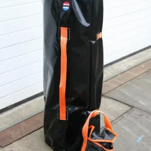 Betrouwbaar Transporttas Crystal Sound voor drumscherm t/m 170 cm