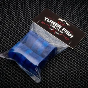TunerFish cymbal felt 10 pack blue Premium
