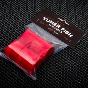 Koopje TunerFish cymbal felt 10 pack red