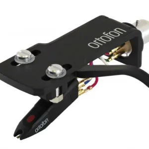 Ortofon OM PRO S on Sh-4 Black Direct Verzonden