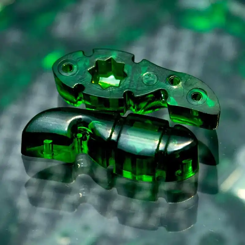 TunerFish Lug Locks green 8 pack Lage Kosten