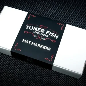 Nieuw TunerFish mat markers voor drums en hardware