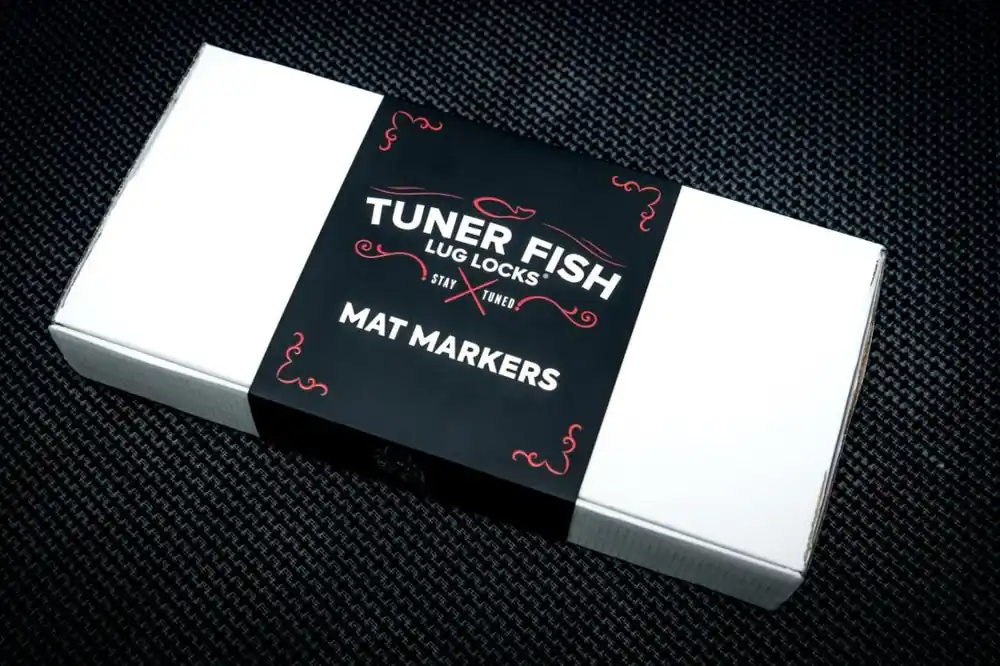 Nieuw TunerFish mat markers voor drums en hardware