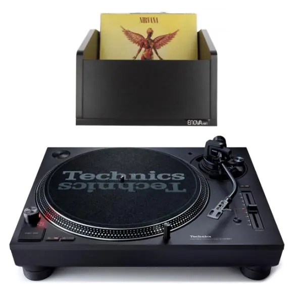 Beste Prijs Technics SL-1210 MK7 + Vinyle Bac 120 BL