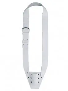 Vlagbandelier VD-10-W wit Hoge Kwaliteit