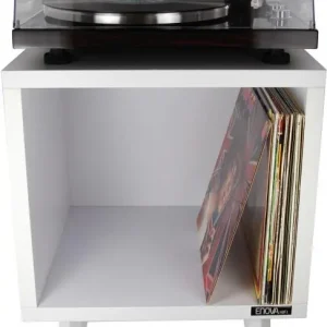 Actieprijs Enova hifi VINYLE LOVER CUBE WH