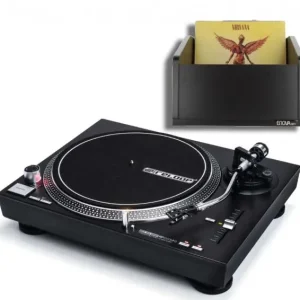 Reloop RP-4000 MK2 + Vinyle Bac 120 BL Gecertificeerd