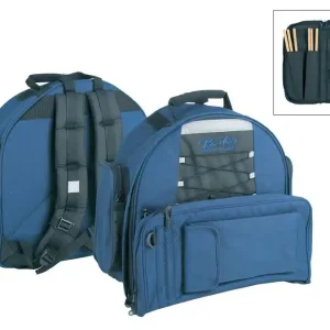 Direct Beschikbaar Boston DBL-14-SBP deluxe gigbag voor snaartrom met stokkenhoes