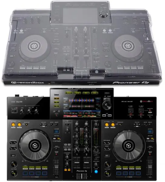 Pioneer dj XDJ-RR + DecksaverXDJ-RR cover Seizoensaanbieding