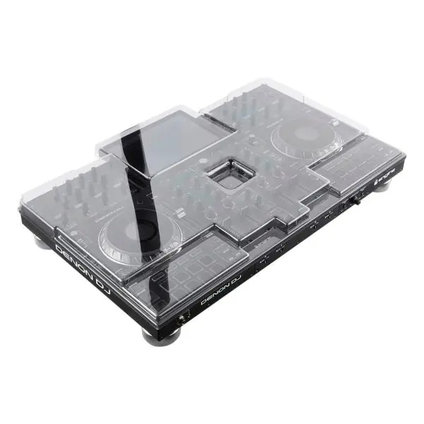 Decksaver Denon Prime 4 Cover Merkproduct