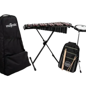 Xylofoon Majestic X4525PBP Gateway 2,5 okt. fiber klankplaten Dagaanbieding