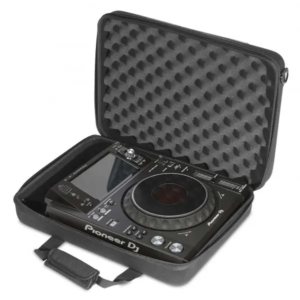 Flitsaanbieding Udg U 8447 BL HOUSSE NOIRE POUR XDJ 1000