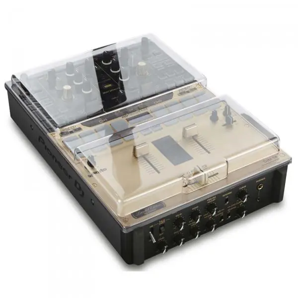 Hete Deal Decksaver Decksaver Pioneer DJM-S9