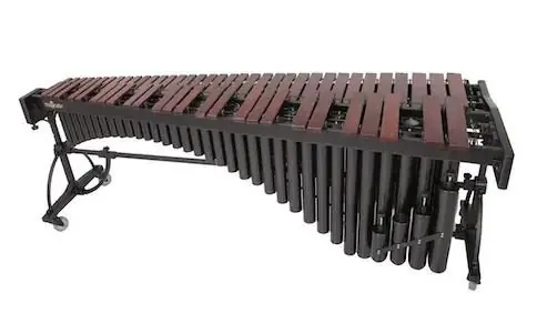 Nu Kopen Basmarimba Majestic Gateway M5550H 5 otaaf Honduras rosewood Incl. afdekhoes