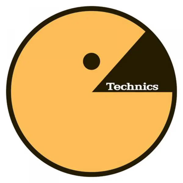 Technics LP-Slipmat Tecman Uitverkoop