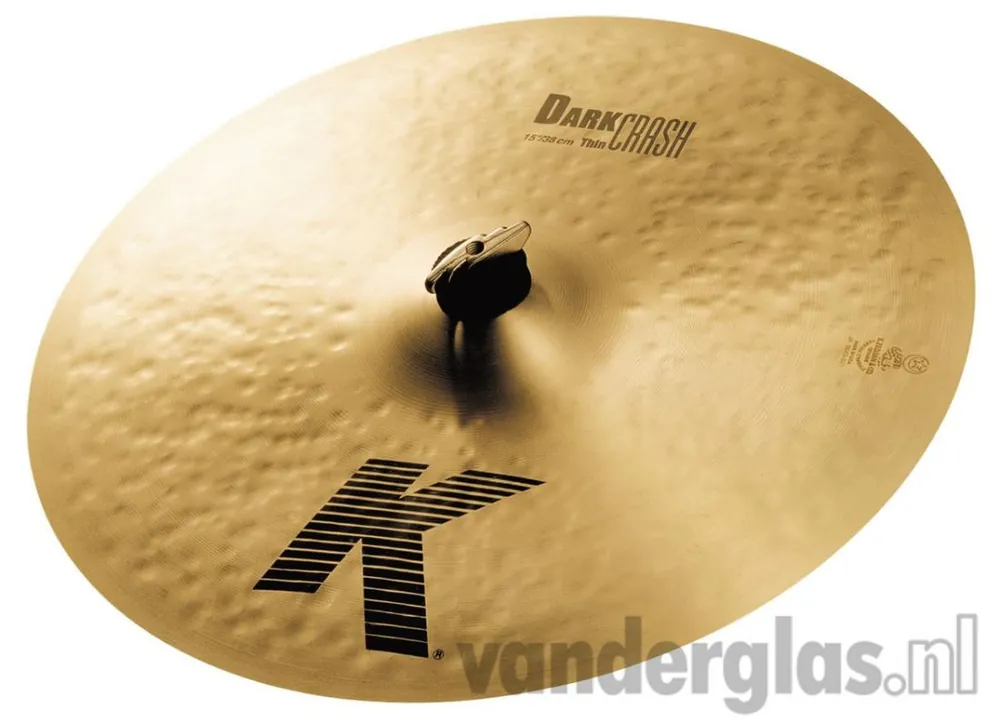 Laatste Kans Bekken 16" Zildjian K Dark Thin Crash