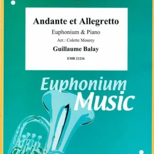 Andante et Allegretto Nu Kopen
