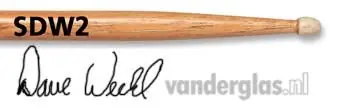 Weekendaanbieding Drumstokken Vic Firth Dave Weckl Evolution