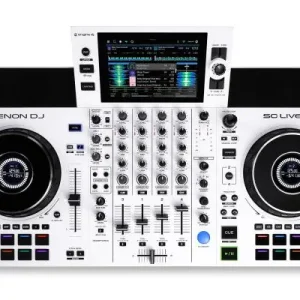 Denon dj SC LIVE 4 White Edition Bestel Nu