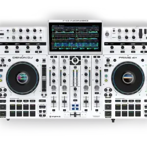 Shop Nu Denon dj PRIME 4 + White edition