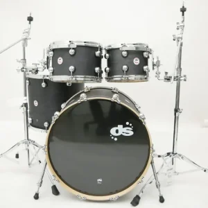 Korting Shellset DS Venom Studio serie Charcoal finish