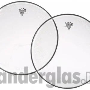 Hete Deal Slagvel 10" Remo Emperor clear