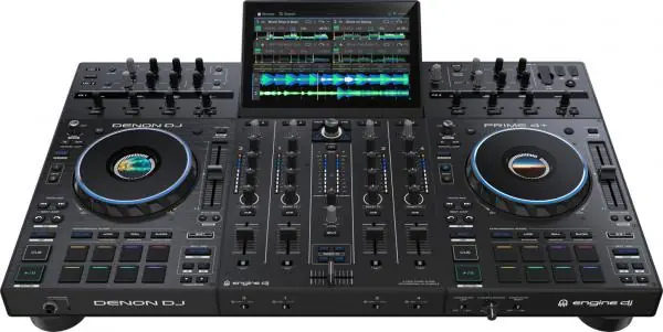 Denon dj PRIME 4 + Uitverkoop
