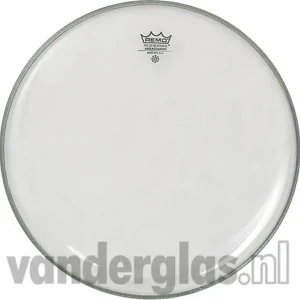 Beperkt Aanbod Slagvel 13" Remo Ambassador clear