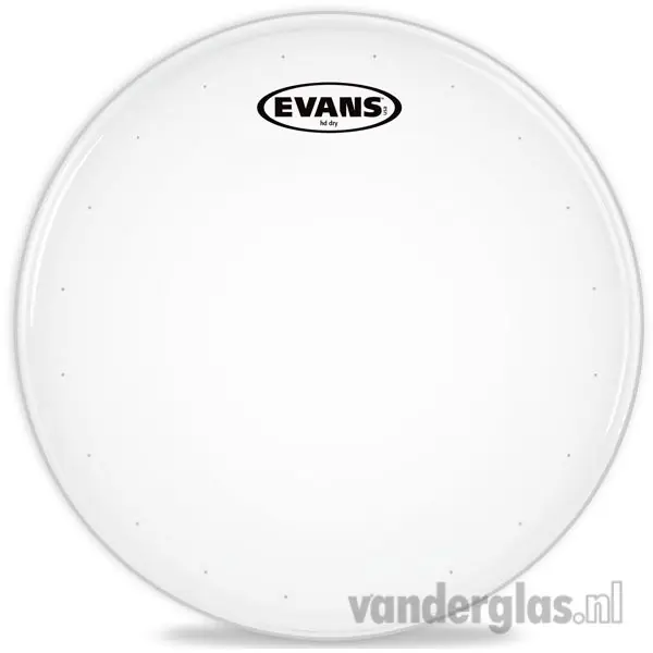 Slagvel 14" Evans Genera (gaatjes)B14DRY Koopje