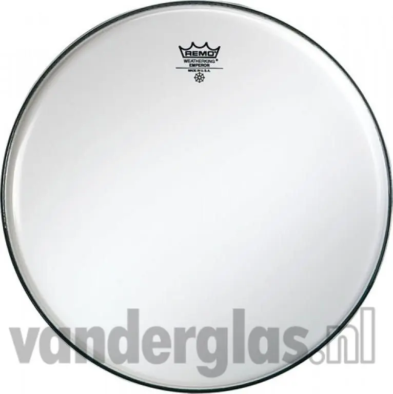 Slagvel 14" Remo Emperor wit Nieuw