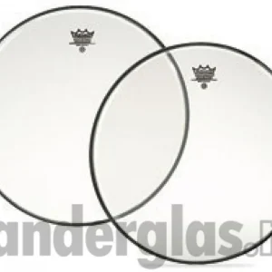 Uitverkoop Slagvel 16" Remo Ambassador clear