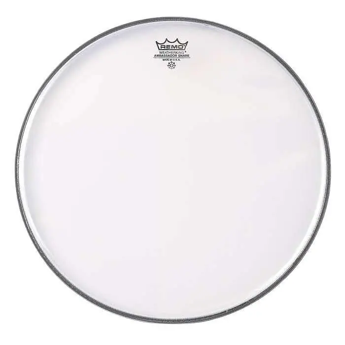 Snaarvel 14" Remo Ambassador clear (vlak) Laatste Kans