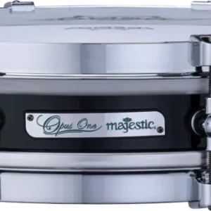 Snaredrum Majestic Opus One 13x2.5" Cherry met chroom hardware Tijdelijk Beschikbaar