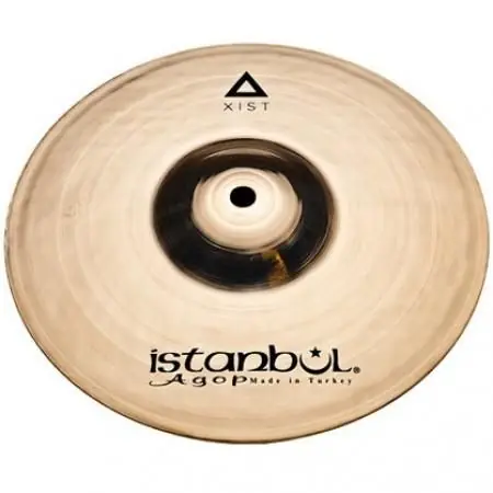 Splash Istanbul Xist 12" Brilliant Betrouwbaar