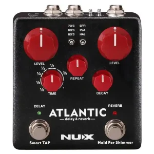 Merkproduct Dubbel Effect pedal NUX Verdugo digital delay en reverb