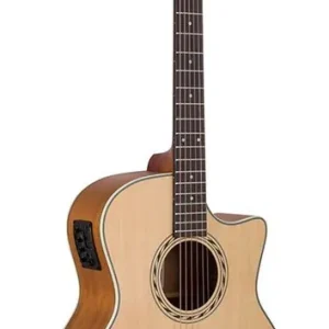 Voordeelprijs Gitaar Bromo BAA2CE western auditorium