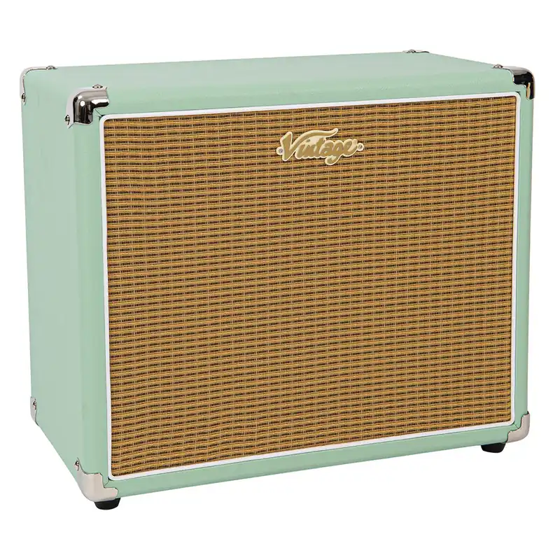 Uitverkoop Luidspreker Vintage Retro 10" md. VMC10GR Mint Green