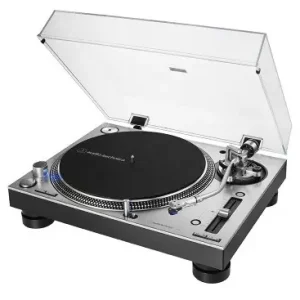 Audio technica AT-LP140XP - silver Seizoensaanbieding