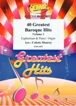 40 Greatest Baroque Hits Volume 1 Speciale Aanbieding
