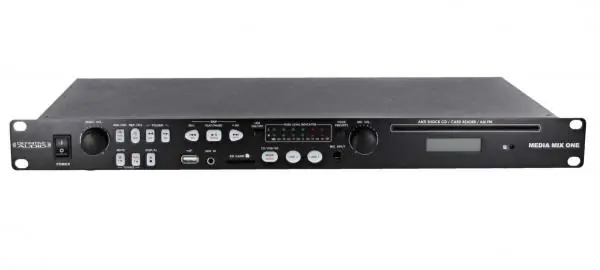 Definitive audio Media Mix one Betrouwbaar