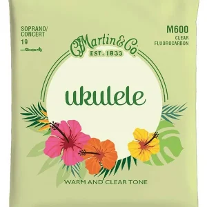 Ukelele snarenset Martin&Co M600 Hete Deal