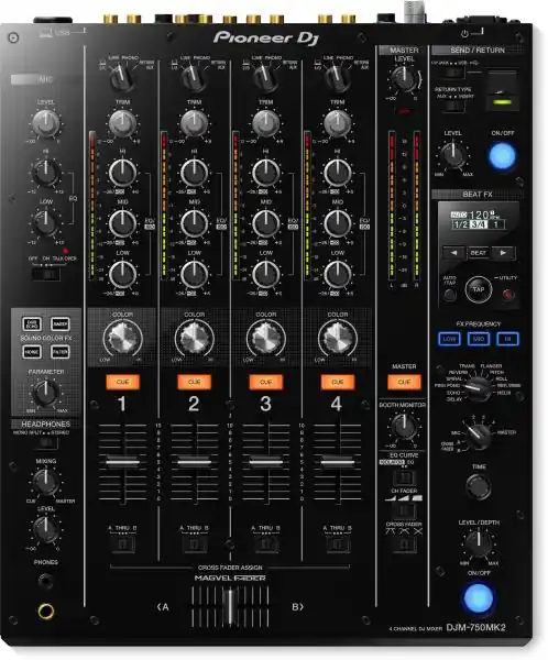 Pioneer dj DJM-750MK2 Actieprijs