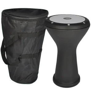 Direct Verzonden Vatan VDE-3002 gegoten aluminium goblet drum bekleed met Faux leer