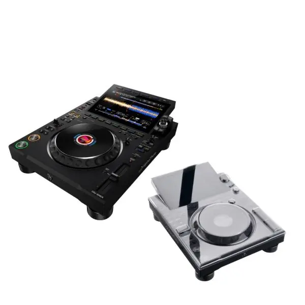 Actieprijs Pioneer dj Alphatheta CDJ-3000X + Decksaver