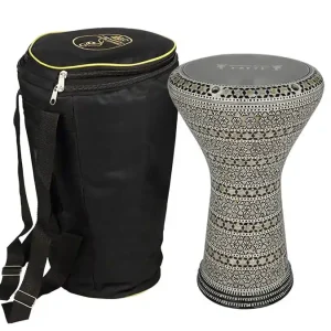 Finale Uitverkoop Gawharet El Fan GDRM-105 gegoten aluminium goblet drum