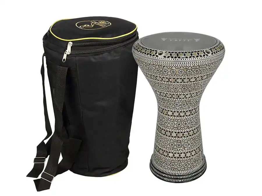 Finale Uitverkoop Gawharet El Fan GDRM-105 gegoten aluminium goblet drum