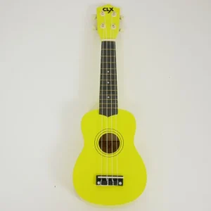 Ukelele Calista 21 Color Yellow Uitverkoop