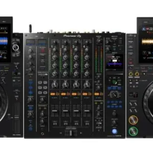 Pioneer dj 2 x CDJ-3000X+ DJM-A9 Dagaanbieding