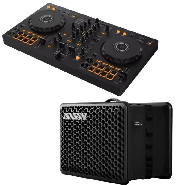 Alleen Vandaag Pioneer dj Mobile Halloween