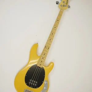 Basgitaar Sterling RAY24 Stingray in ButterscotchSuper Aanbieding Direct Beschikbaar